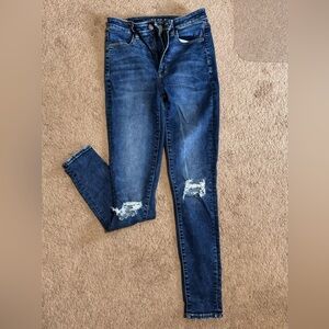 American Eagle Super High Rise Jegging size 6 regular